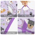 thumbnail image 6 of Dog with Medical Icons Toddler Nap Mats for Kids Preschool,Sleeping Mat Bag or Kids,Toddler Sleeping Bag,Toddler Nap Mat or Daycare, 6 of 6