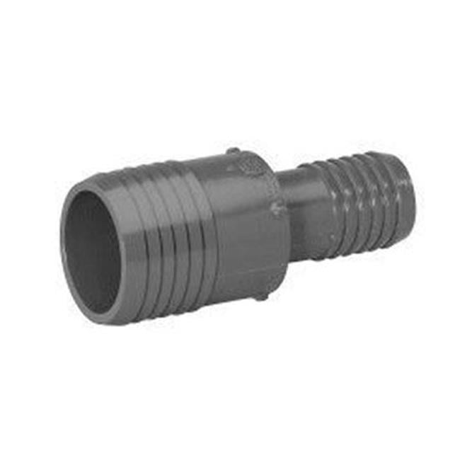 LASCO Coupling,Insert,1 In x 1/2 In,PVC 1429130