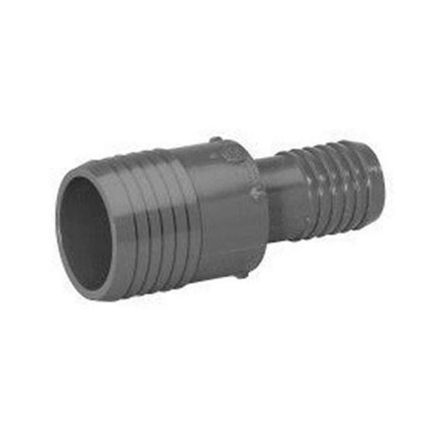 LASCO Coupling,Insert,1 In x 1/2 In,PVC 1429130