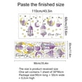 thumbnail image 2 of Package Contents Glass Decals Ramadan Decoration Party Decor Picture Room Ramadan Decoration Applicable Places Eid Mubarak, 2 of 8
