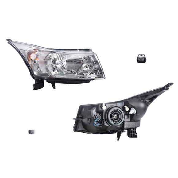 FARO CRUZE 2014 al 2016 CHEVROLET Derecho/Pasajero GM .
