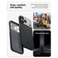 thumbnail image 4 of Funda Spigen Nano Pop MagFit para iPhone 17 Pro Max en Negro Sésamo, 4 of 7