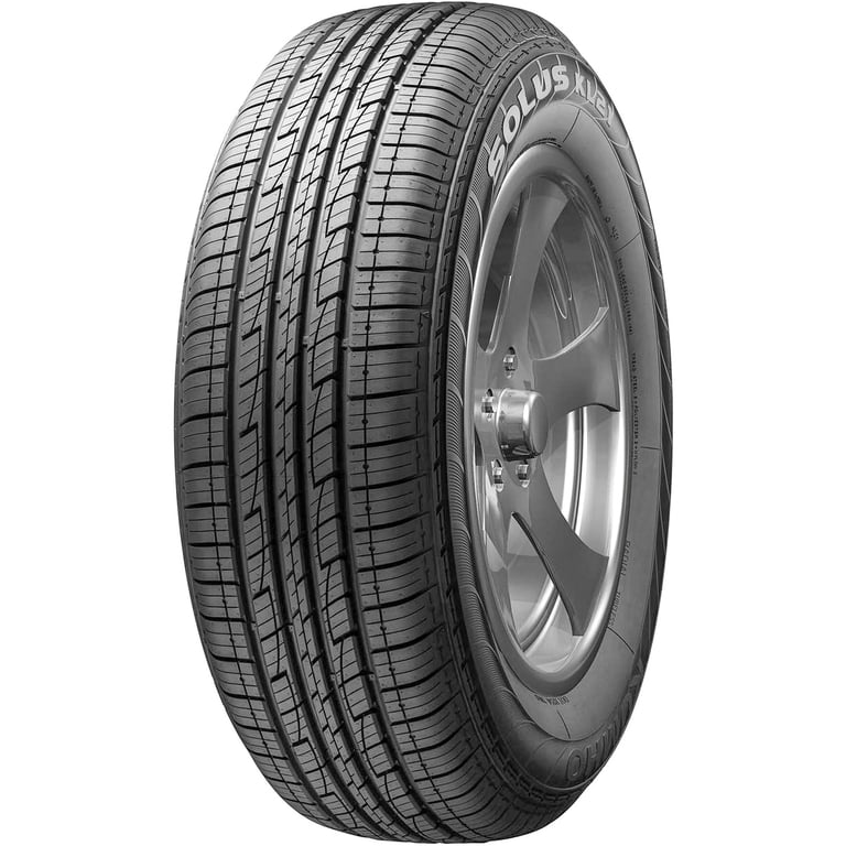 Pair of 2 (TWO) Kumho Eco Solus KL21 235/60R18 102H A/S All Season
