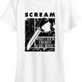 thumbnail image 3 of Scream - Knife - Women's Short Sleeve Graphic T-Shirt, 3 of 5