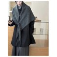 thumbnail image 3 of Women's Trigle Scarf with Wool - Solid Color, Neck-Warm, Suitable for Lazy Street Outs & Air-Conditioned Rooms, Large Shawl Mode Other, 3 of 4