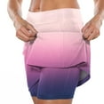 thumbnail image 4 of Women Shorts under $5! Xqxayjr Tennis Skirt for Women Skirt with Shorts Underneath High Waisted Pleated Golf Skorts Athletic Workout Skirts, 4 of 6