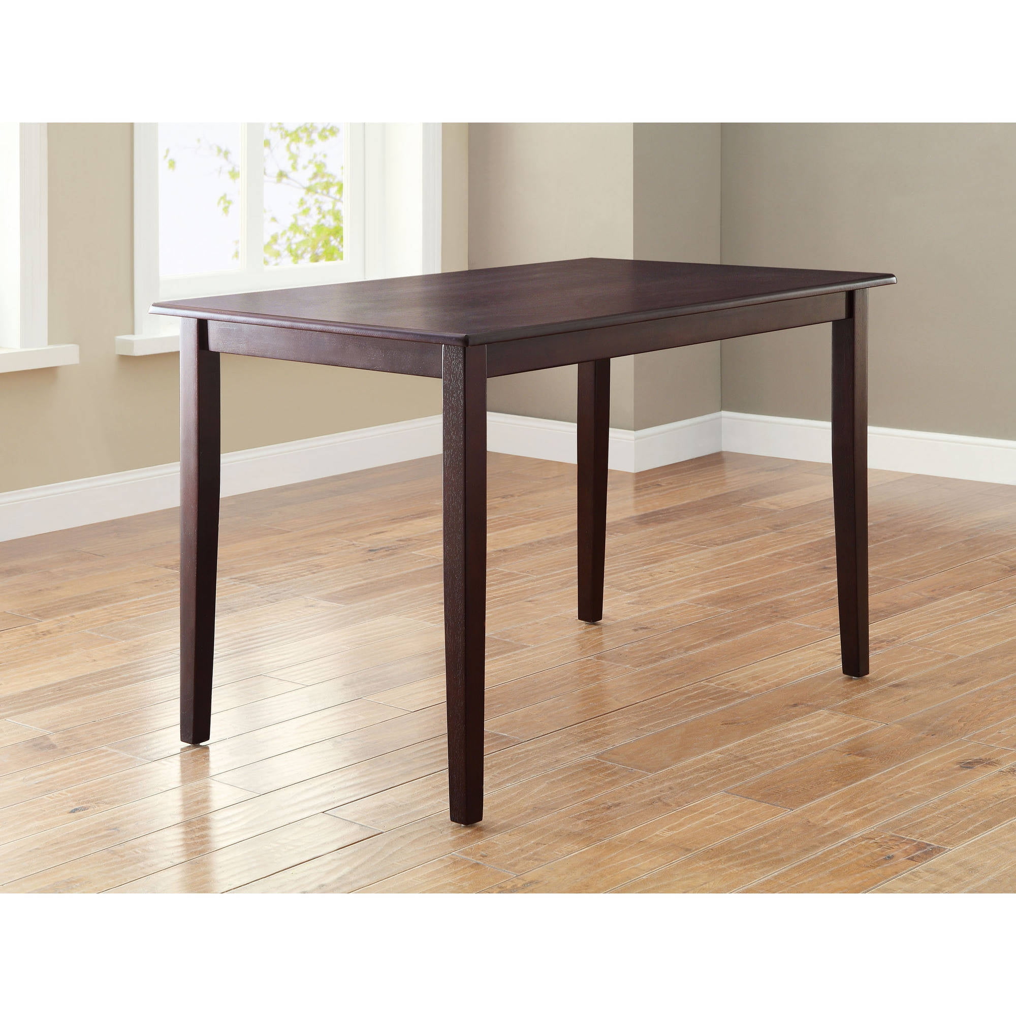 Mainstays 5 Piece Dining Set With Rich Espresso Finish Com