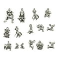 thumbnail image 1 of 15Pcs Colgantes Vintage Animal Perro Yinane Amuletos para Hacer Joyas, 1 of 6