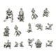 thumbnail image 1 of 15pcs Aleación de Moda Antigua de Plata Colgantes Del Del Perro Fabricación de Joyas, 1 of 6