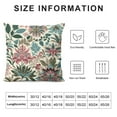 thumbnail image 5 of JRXY  Cactuses Decorative Throw Pillow Cover Case,Succulents and Cactuses Outdoor Pillow Cases Square Standard Cushion Covers for Sofa Couch Bed Car Green Pink White, 5 of 5