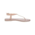 thumbnail image 2 of French Connection Womens Dallas Sandal Faux Leather Casual Flip-Flops, 2 of 3