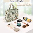 thumbnail image 5 of FORMRS Womens Corduroy Tote Bag Crossbody Shoulder Handbag with Pocket, Green Mountain Pattern, 5 of 7