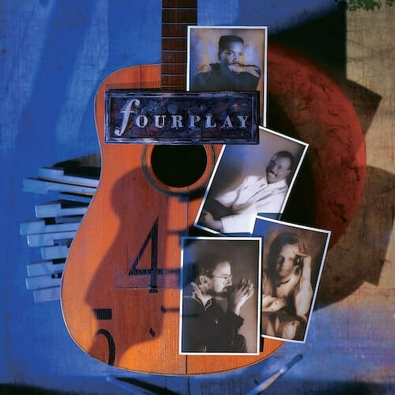 Fourplay - Fourplay (30th Anniversary Edition) (MQA-CD) - Music & Performance - CD