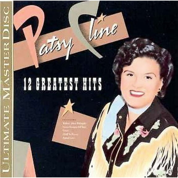 Pre-Owned 12 Greatest Hits by Patsy Cline (CD, Dec-1993, MCA Nashville)