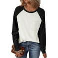 thumbnail image 2 of Trendy Oversized Sweatshirts for Women Long Sweaters Cardigans Zip Up Sweatshirt Cropped Long Sleeve Shirts Work, 2 of 6