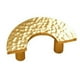 thumbnail image 1 of Hand-hammered semi-circular cabinet door handles Table drawer handles Modern handles furniture hardware accessories A, 1 of 5