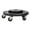 Black / Dolly, variant on Clean Tek Professional Plastic Commercial Trash Can / Ingredient Bin Dolly - Fits 20, 32, 44 and 55 gal - 1 count box