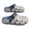 06-Blue, variant on GPOECD Women's Comfortable Slip On Clogs Lightweight Soft Sole Thick Platform Sandals Breathable Casual Walking Shoes Unisex Design Black,37-38