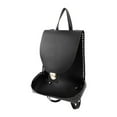thumbnail image 1 of Guardoinrt Crochet Bag Bottom Base Hardware Kit is Parts Handwoven Bag DIY Backpack Making Set black, 1 of 6