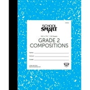 School Smart Skip-A-Line Ruled Composition Book, Grade 2, Blue, 100 Pages
