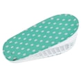 thumbnail image 3 of 1 par de almohadillas de apoyo para el talón, almohadilla de de silicona, amortiguador para pies, plantilla de zapatos de 2,5 cm, perfecta para mu Verde blanco Zulema Gel Heel Pad, 3 of 8