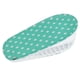 thumbnail image 3 of Almohadilla para el talón de sílice Plantillas para el atención pies para el atención pie Puntos blancos Yinane 1 Par Gel Heel Pad, 3 of 8