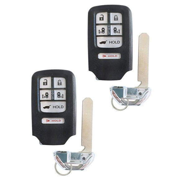 2 Replacement For 2014 2015 2016 2017 Honda Odyssey Keyless Smart Prox Remote Car Key Fob KR5V1X 313.8MHZ