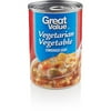 Great Value Vegetarian Vegetable Condensed Soup, 10.5 oz