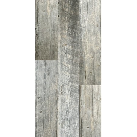 Luxcella Pronto Rustic Barnwood Porcelain Floor Tile (4 planks/case, 10.2 sq. ft./case) 47.17 in. x 7.8 in. x 10.2