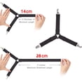 thumbnail image 2 of Bed Sheet Holder Straps,sheet Holders For Corners,sheet Suspenders,sheet Straps And Sheet Fasteners, Bed Sheet Clips With Adjustable Bed Bands For Bed, 2 of 4