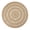 Earthly Trails Natural, variant on · REDEARTH · Round Area Rug - Hand Woven Braided 100% Natural Jute - Artisan Made Reversible Boho Jute Rugs for Bedroom - Kitchen - Living Room - Farmhouse - Aesthetic Home Decor (8' Feet - Natural)