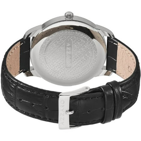 UPC 794504111347 product image for Men's AZ2040.12SB.000 Legend Analog Display Swiss Quartz Black Watch | upcitemdb.com