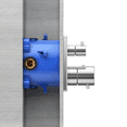 thumbnail image 2 of TOTO® MINI UNIT™ Rough-in Box for Shower Trim - TBN01001U, 2 of 3