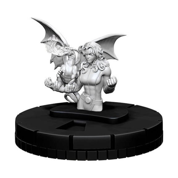 Marvel HeroClix Deep Cuts Unpainted Minis: W2 Kitty Pryde
