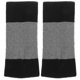 thumbnail image 1 of Knee Support Elastic Weave Sleeves Kneecap Thicken Warm Kneepad for Sports Cycling (Black and Grey), 1 of 4