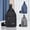 Gray, variant on Leodye Crossbody Sling Backpack Sling Bag Travel Hiking Chest Bag Daypack