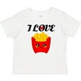 thumbnail image 3 of Inktastic Fry Lover I Love French Fries Boys or Girls Baby T-Shirt, 3 of 5