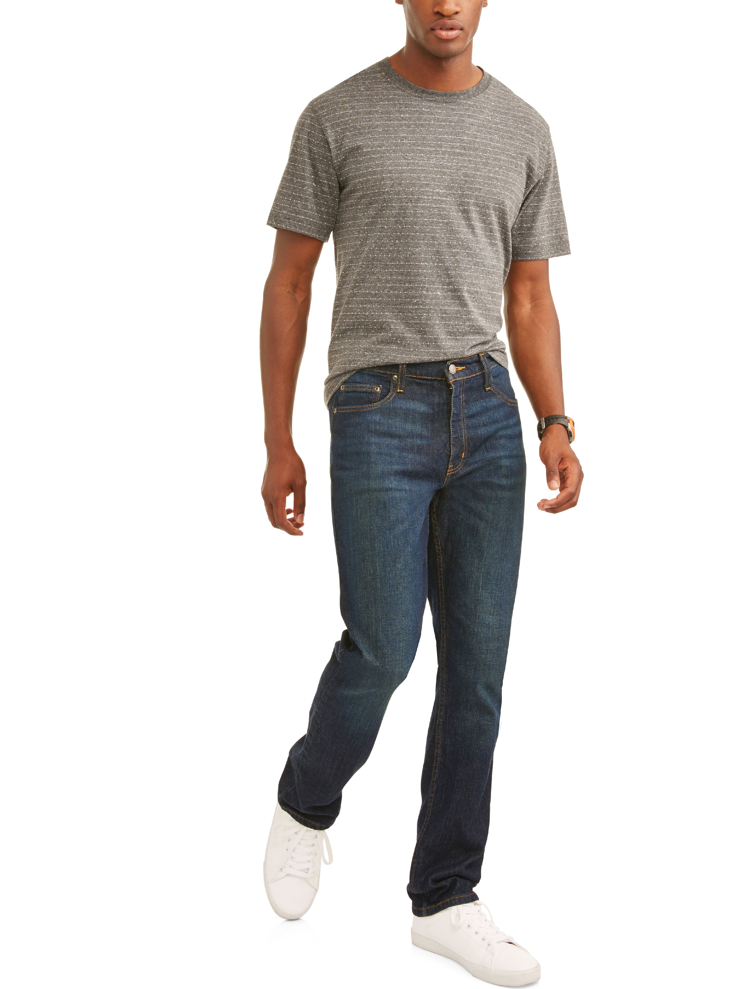 George Men's Straight Fit Jeans - image 5 of 5
