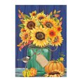 thumbnail image 1 of 12*16 pulgadas girasol DIY 5D diamante pintura Kit taladro completo diamante pintura flor patrón acrílico, 1 of 8