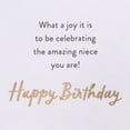 thumbnail image 4 of American Greetings Religious Birthday Card for Niece (Butterfly Blessing), 4 of 4