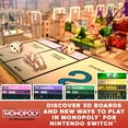thumbnail image 4 of Hasbro Game Night: Monopoly, Risk, Trivial Pursuit - Nintendo Switch, 4 of 5