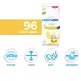 thumbnail image 2 of Toallitas de baño WaterWipes Sensitive+ con 99,9% de agua, paquete de 16 x 6, 2 of 8
