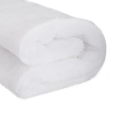 Uxcell Rectangle Speaker Sound-Absorbing Cotton Polyester Fiber Interior Insulation DIY HIFI Replacement White 40 x 100cm