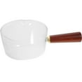 thumbnail image 4 of HOMEMAXS Milk Heating Pot Glass Milk Pan Mini Butter Warmer with Handle for Kitchen Use, 4 of 8