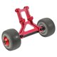 thumbnail image 3 of Aluminum Alloy Wheelie Bar for Rc Car Stability Upgrade with Rubber Components, 3 of 5
