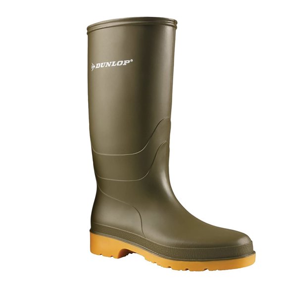 Dunlop Junior Dull Wellington Boots