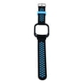 thumbnail image 2 of Soft Silicone Waterproof Adjustable Sport Watch Strap With Case For Watch 4, Replacement Wristband Cover, 2 of 8