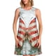 thumbnail image 1 of Disketp Patriotic Butterfly Floral para Vestido sin Mangas para Mujeres, Vestidos de Verano para Mujeres, Casual y Holgado para la Playa, 1 of 7