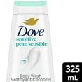thumbnail image 2 of Dove Body Wash for 24H Lotion-Soft Skin Hypoallergenic Sensitive, 325 ml, 2 of 7