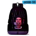 thumbnail image 1 of Skibidi Toiletskibidi bolsa escolar para niños, mochila con estampado de dibujos animados de Anime, mochila para niños, mochila para estudiantes, regalo, 1 of 4